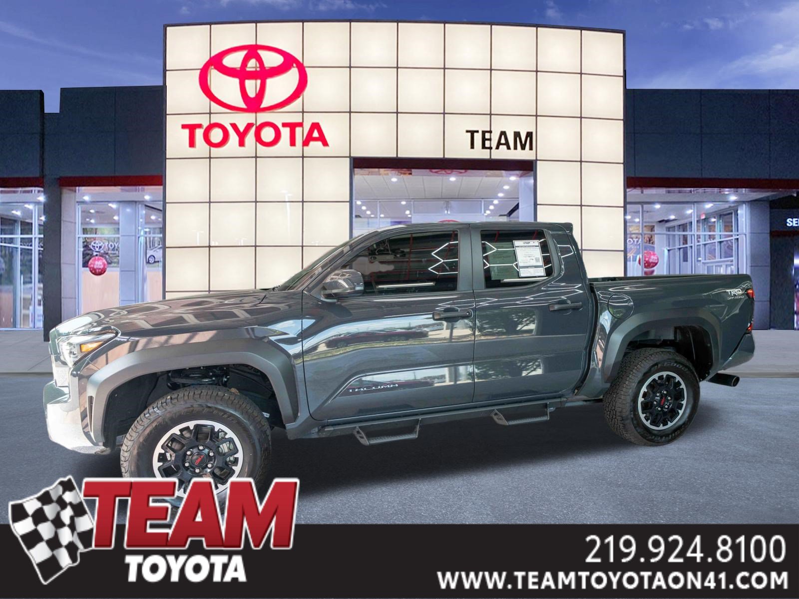 Certified 2024 Toyota Tacoma TRD Off-Road