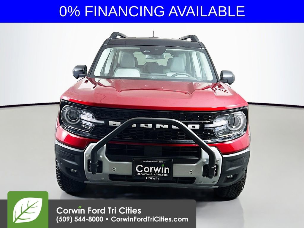 New 2025 Ford Bronco Sport Badlands w/ Sasquatch Badlands Package image 4