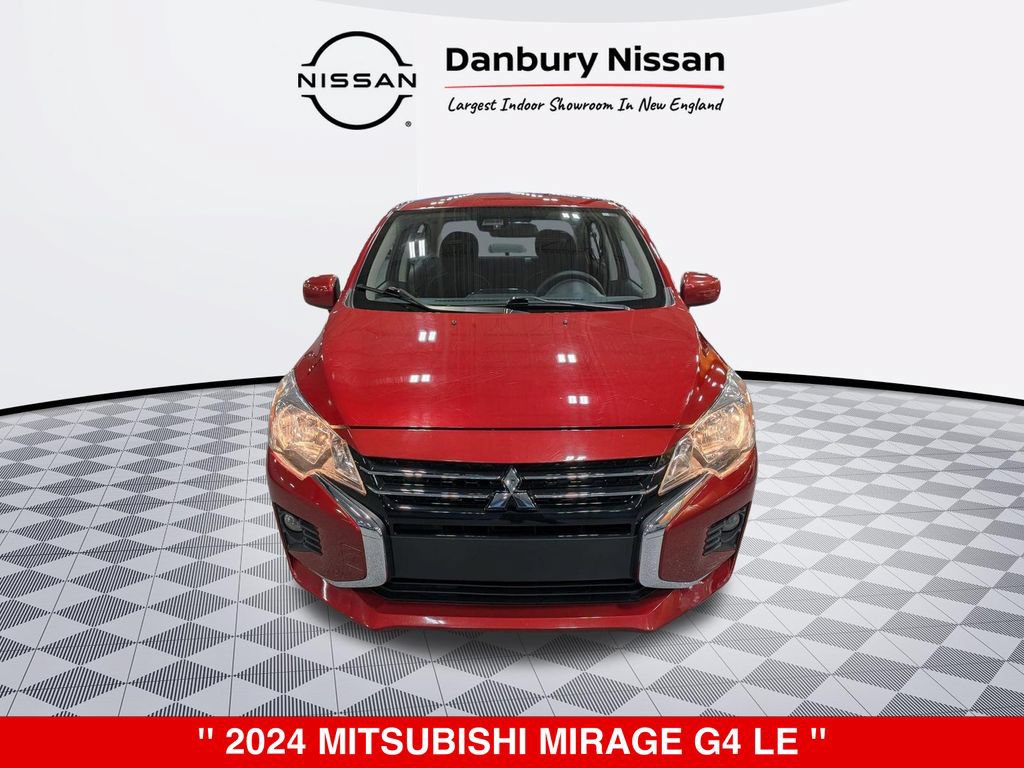 Used 2024 Mitsubishi Mirage G4 LE FWD image 8