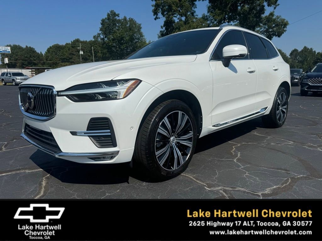 Used 2022 Volvo XC60 B6 Inscription w/ Advanced Package image 1