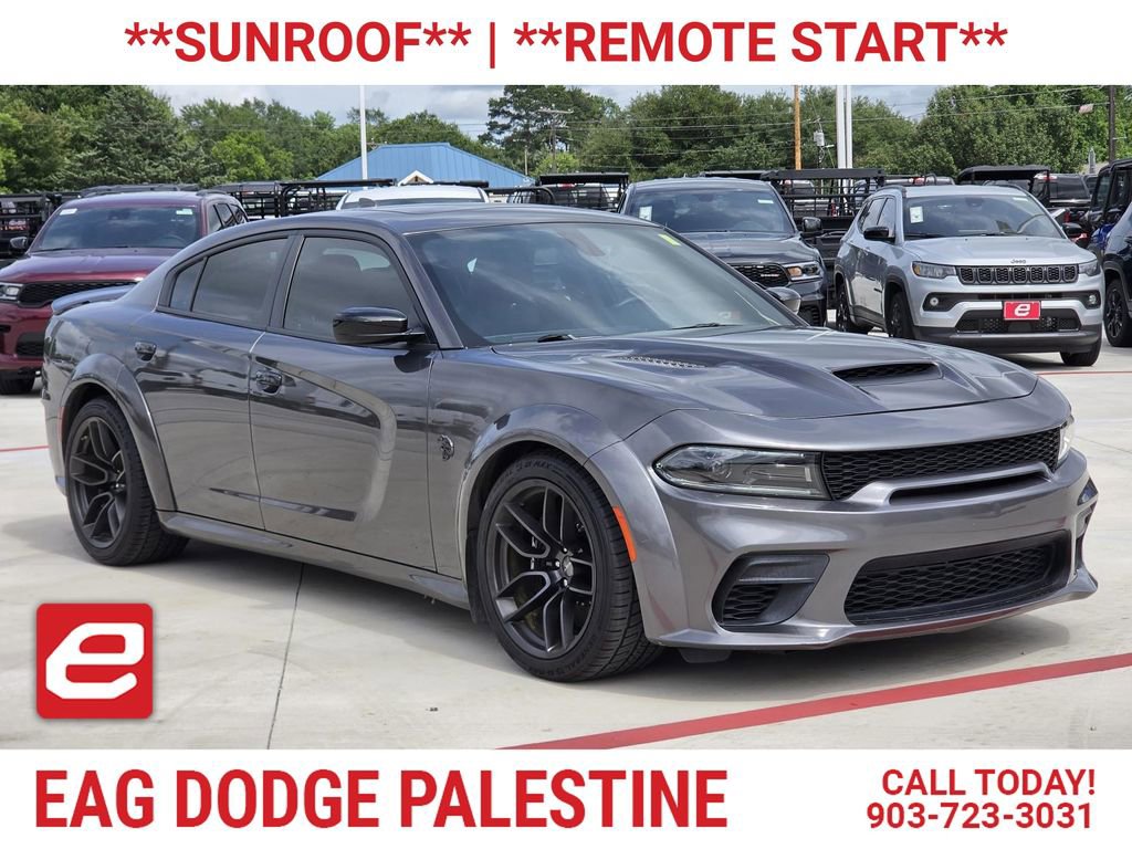 Used 2023 Dodge Charger SRT Hellcat w/ Harman/Kardon Audio Group RWD 360° Tour