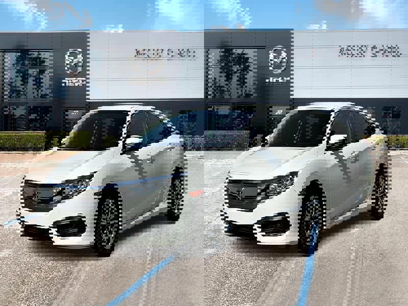 Used 2017 Honda Civic LX