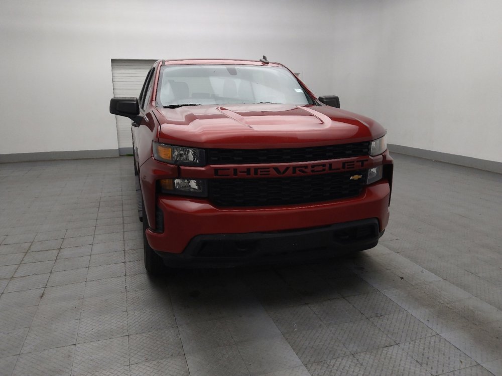 Used 2021 Chevrolet Silverado 1500 Custom RWD image 14