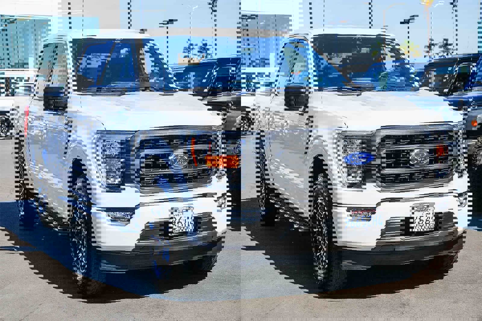 Used 2021 Ford F150 XLT w/ Equipment Group 302A High image 3