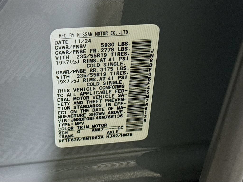 Certified 2025 Nissan Ariya AWD image 37