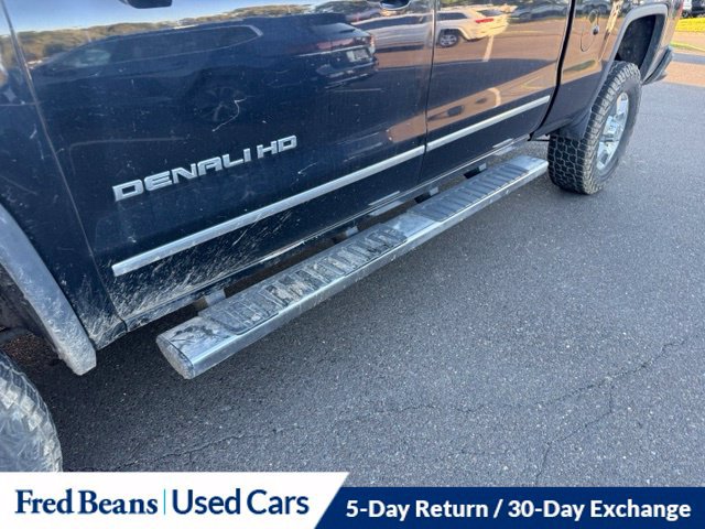 Used 2015 GMC Sierra 2500 Denali w/ Snow Plow Prep Package AWD/4WD image 8
