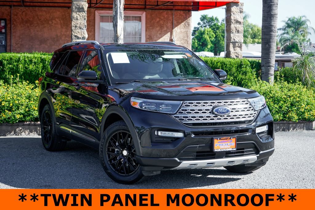 Used 2020 Ford Explorer Limited image 2