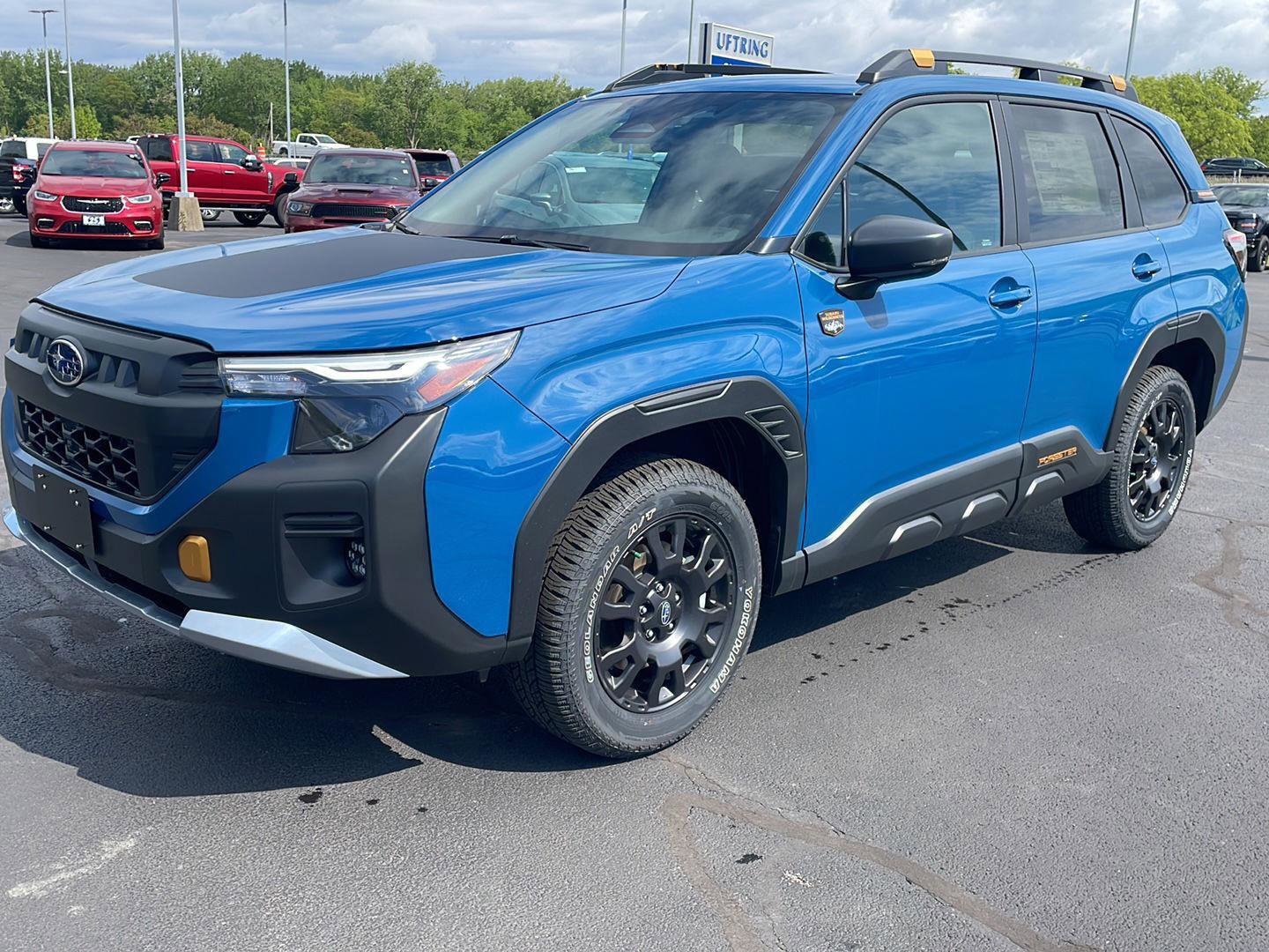 New 2026 Subaru Forester Wilderness AWD/4WD image 1