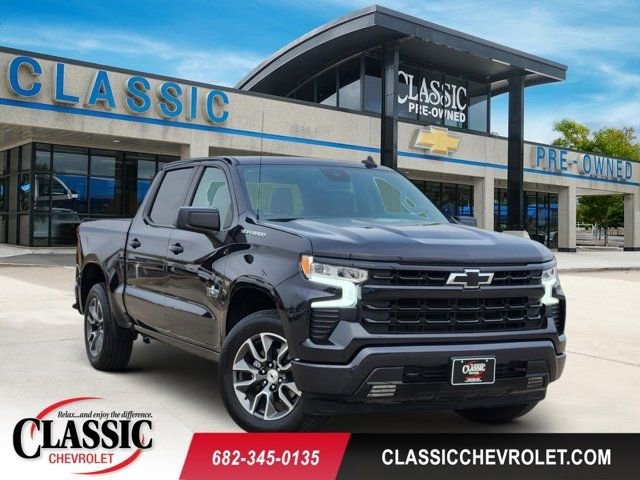 Used 2024 Chevrolet Silverado 1500 RST w/ Protection Package image 1