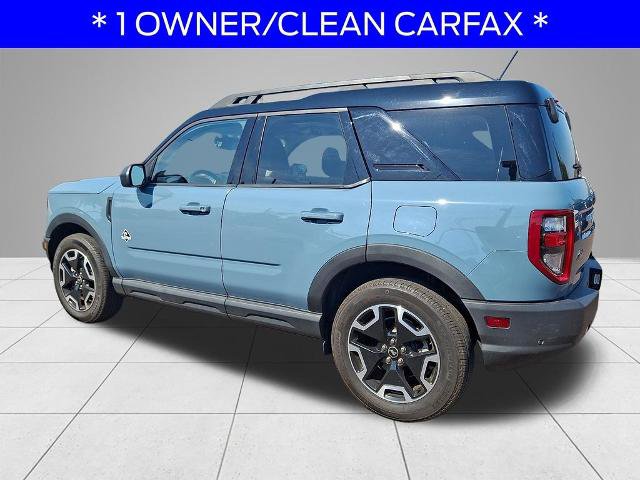 Certified 2023 Ford Bronco Sport Outer Banks w/ Tech Package AWD/4WD image 6