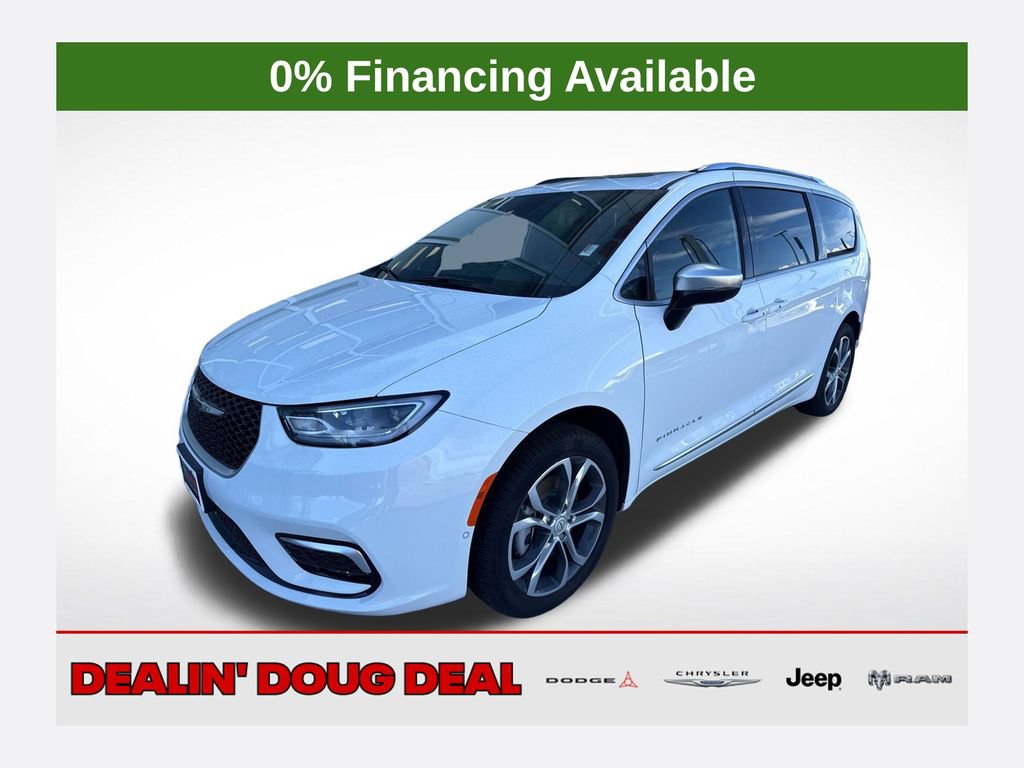 New 2026 Chrysler Pacifica Pinnacle