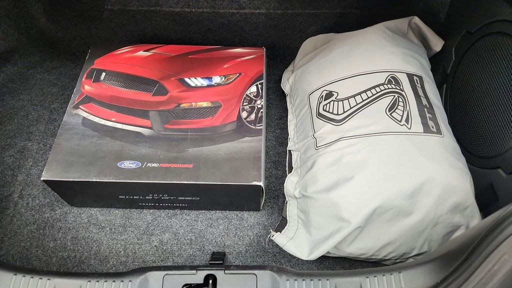Used 2020 Ford Mustang Shelby GT350 w/ Technology Package RWD image 46