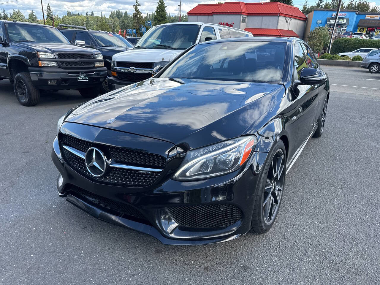 Used 2017 Mercedes-Benz C 43 AMG 4MATIC Sedan