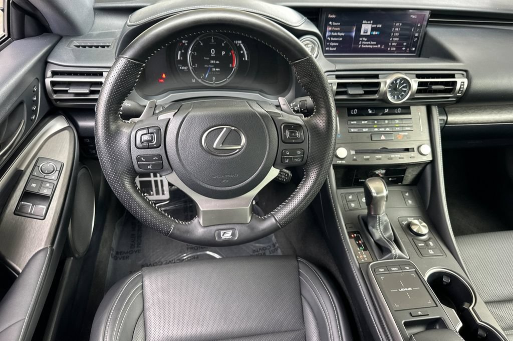 Used 2022 Lexus RC 350 F Sport RWD image 15