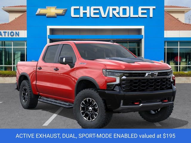 New 2026 Chevrolet Silverado 1500 ZR2 w/ LPO, Dark Essentials Package image 8