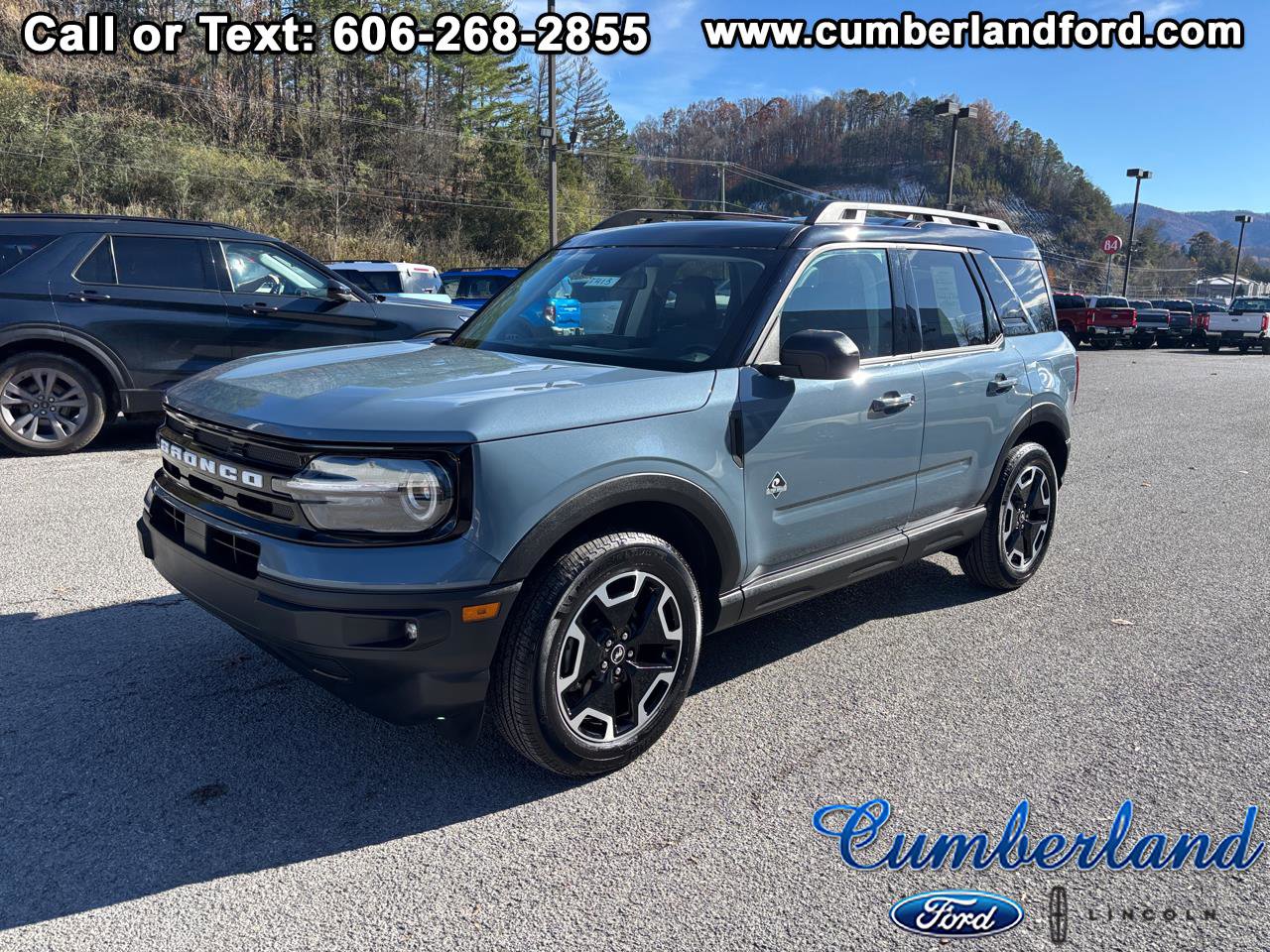 Used 2024 Ford Bronco Sport Outer Banks