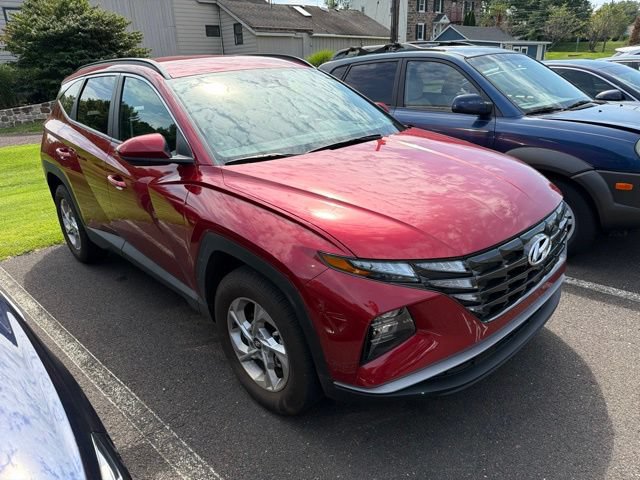 Certified 2024 Hyundai Tucson SEL AWD/4WD image 14