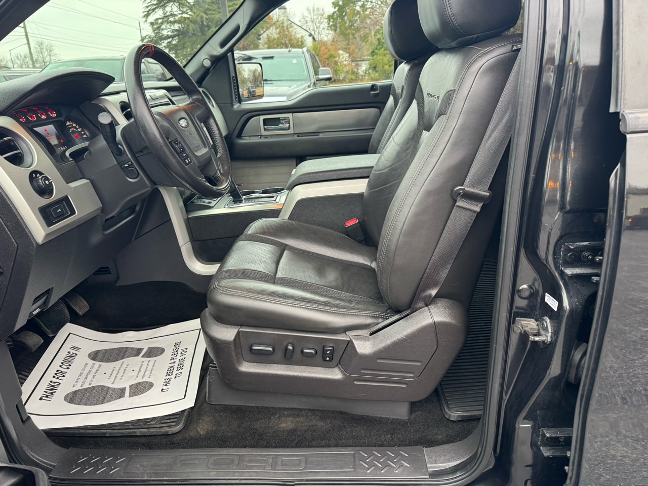 Used 2014 Ford F150 Raptor w/ Equipment Group 801A Luxury image 10