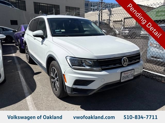 Used 2018 Volkswagen Tiguan SE FWD image 1