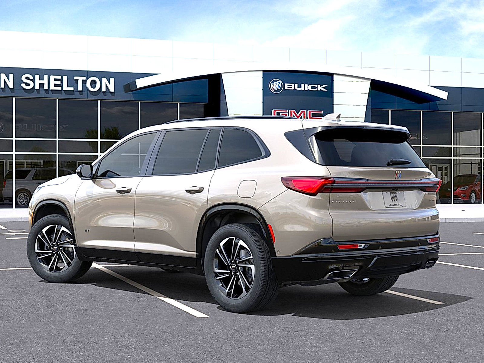 New 2027 Buick Enclave Sport Touring FWD image 3