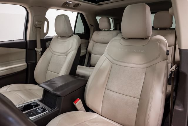 Used 2020 Ford Explorer Platinum w/ Premium Technology Package AWD/4WD image 9