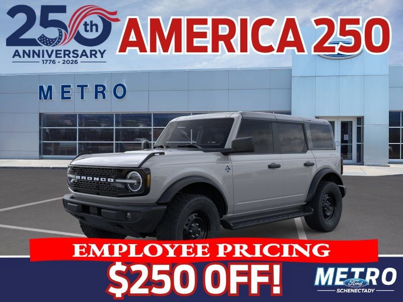New 2026 Ford Bronco Outer Banks w/ Black Appearance Package AWD/4WD image 2