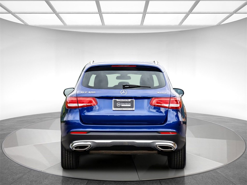 Certified 2018 Mercedes-Benz GLC 300 4MATIC image 3