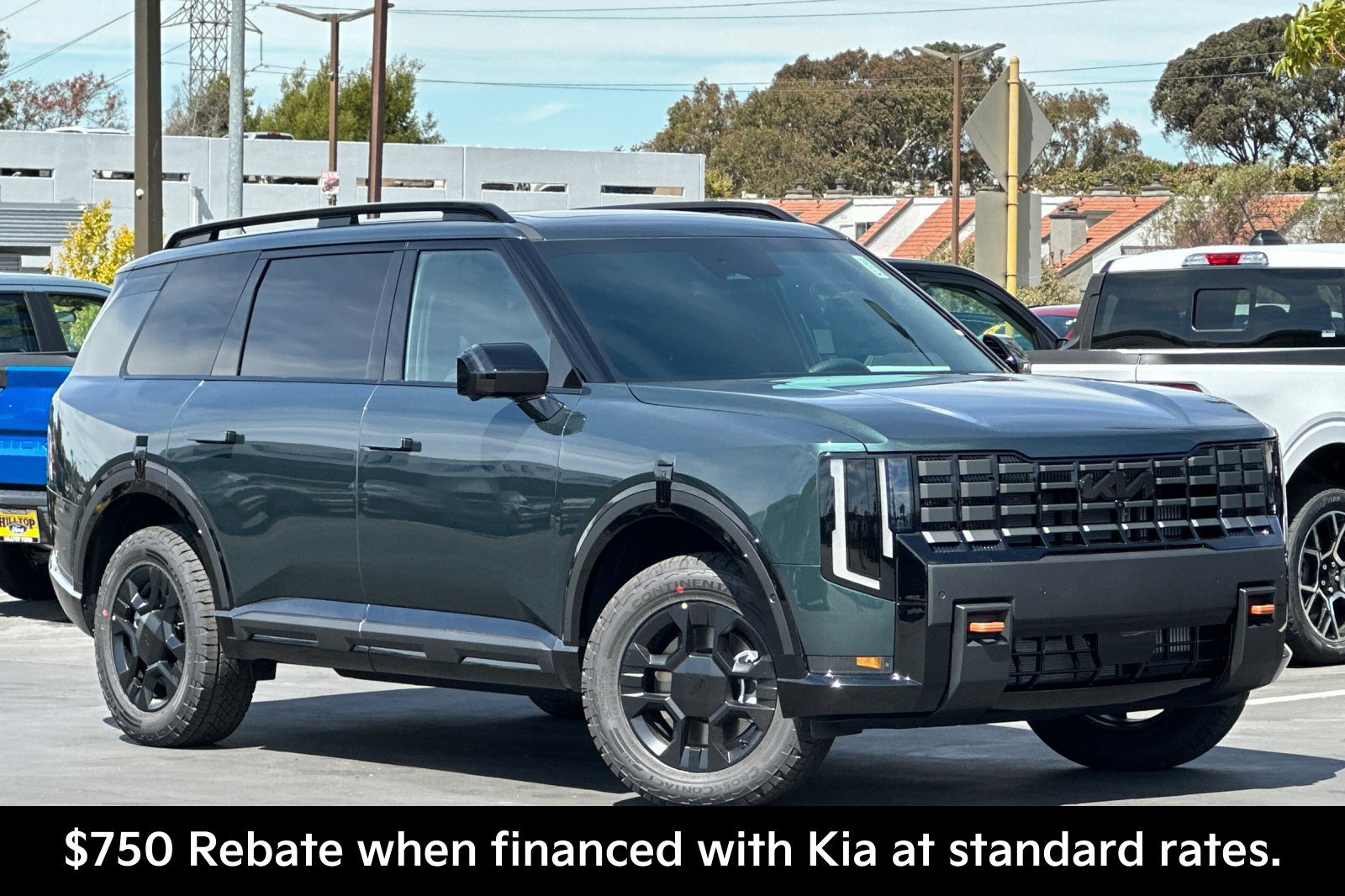 New 2027 Kia Telluride SX Prestige X-Pro AWD/4WD image 2