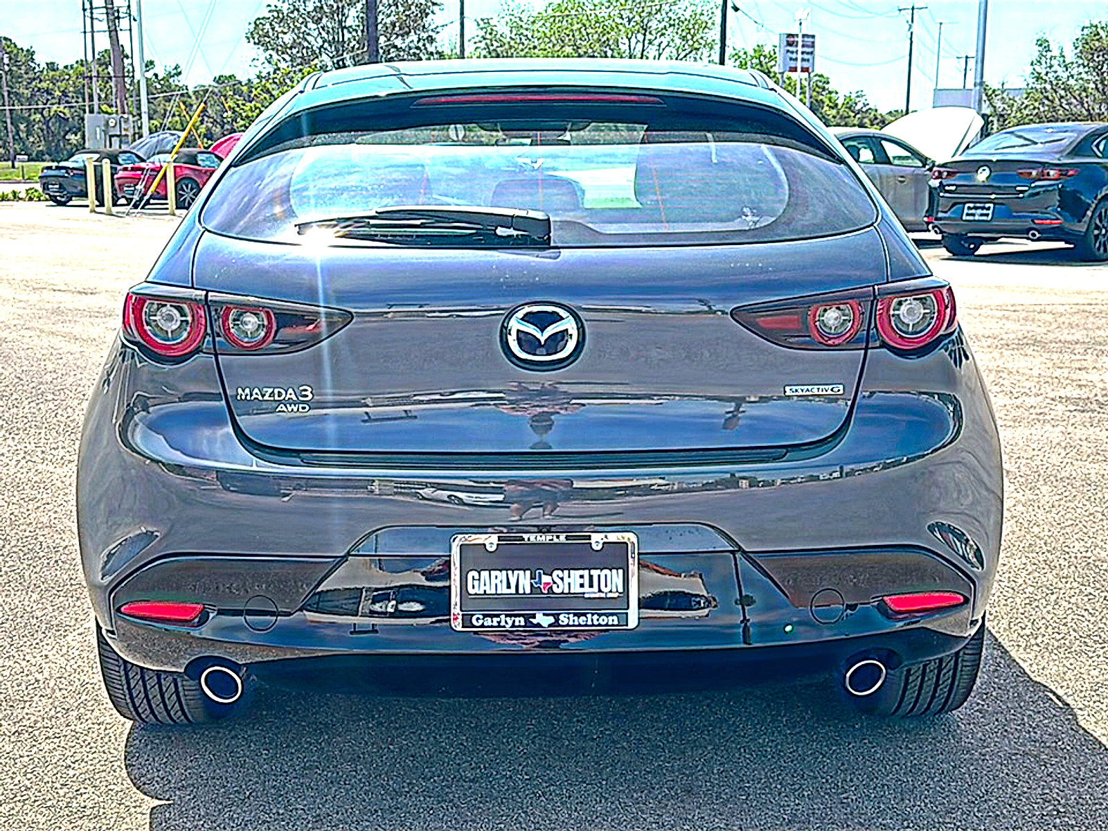 New 2025 MAZDA MAZDA3 Carbon image 7