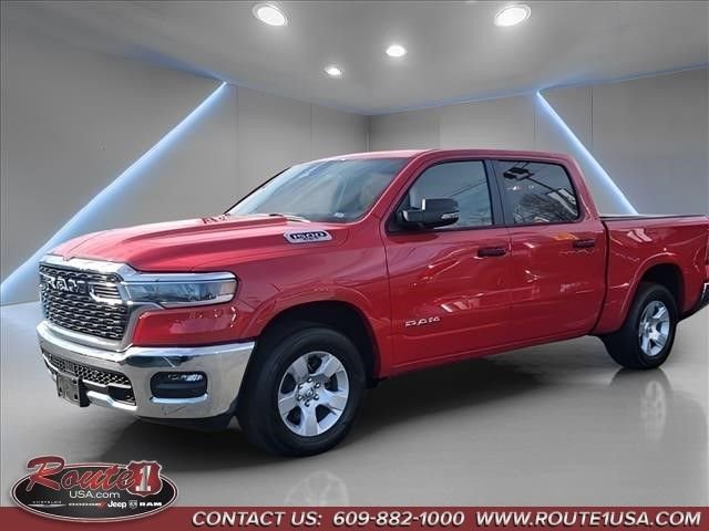 Used 2025 RAM 1500 Big Horn AWD/4WD image 3