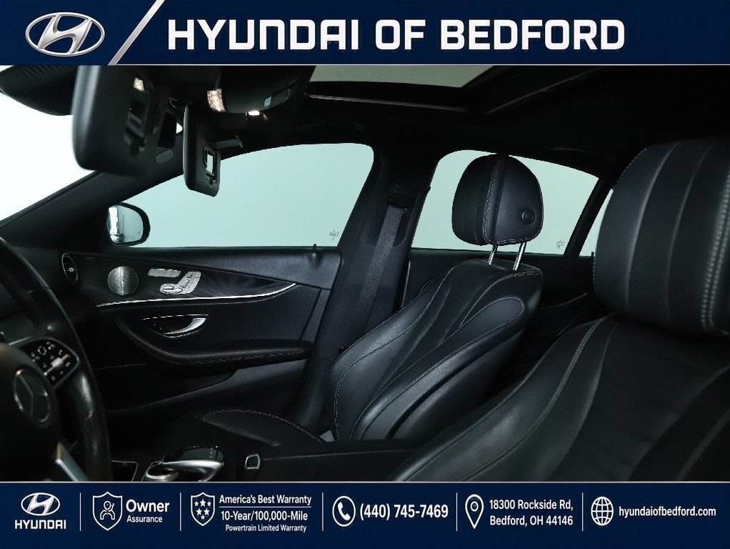 Used 2019 Mercedes-Benz E 450 4MATIC Sedan image 26