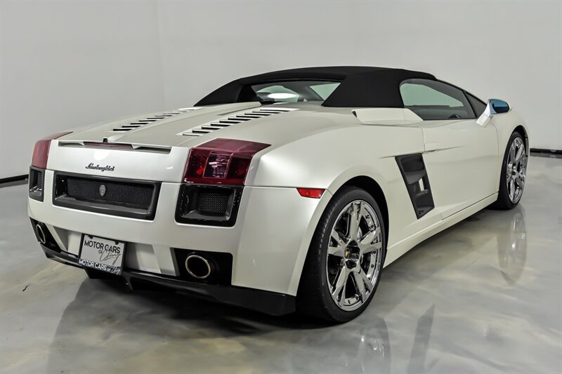 Used 2007 Lamborghini Gallardo Spyder AWD/4WD image 17