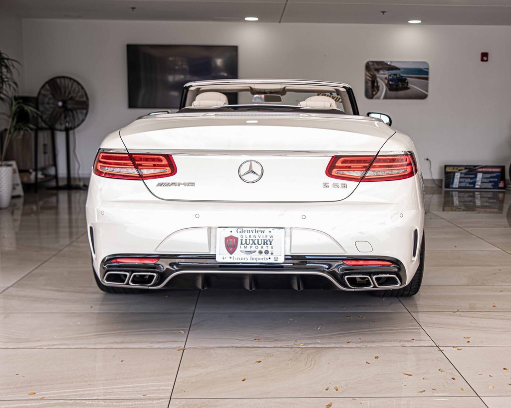 Used 2017 Mercedes-Benz S 63 AMG 4MATIC Cabriolet image 13