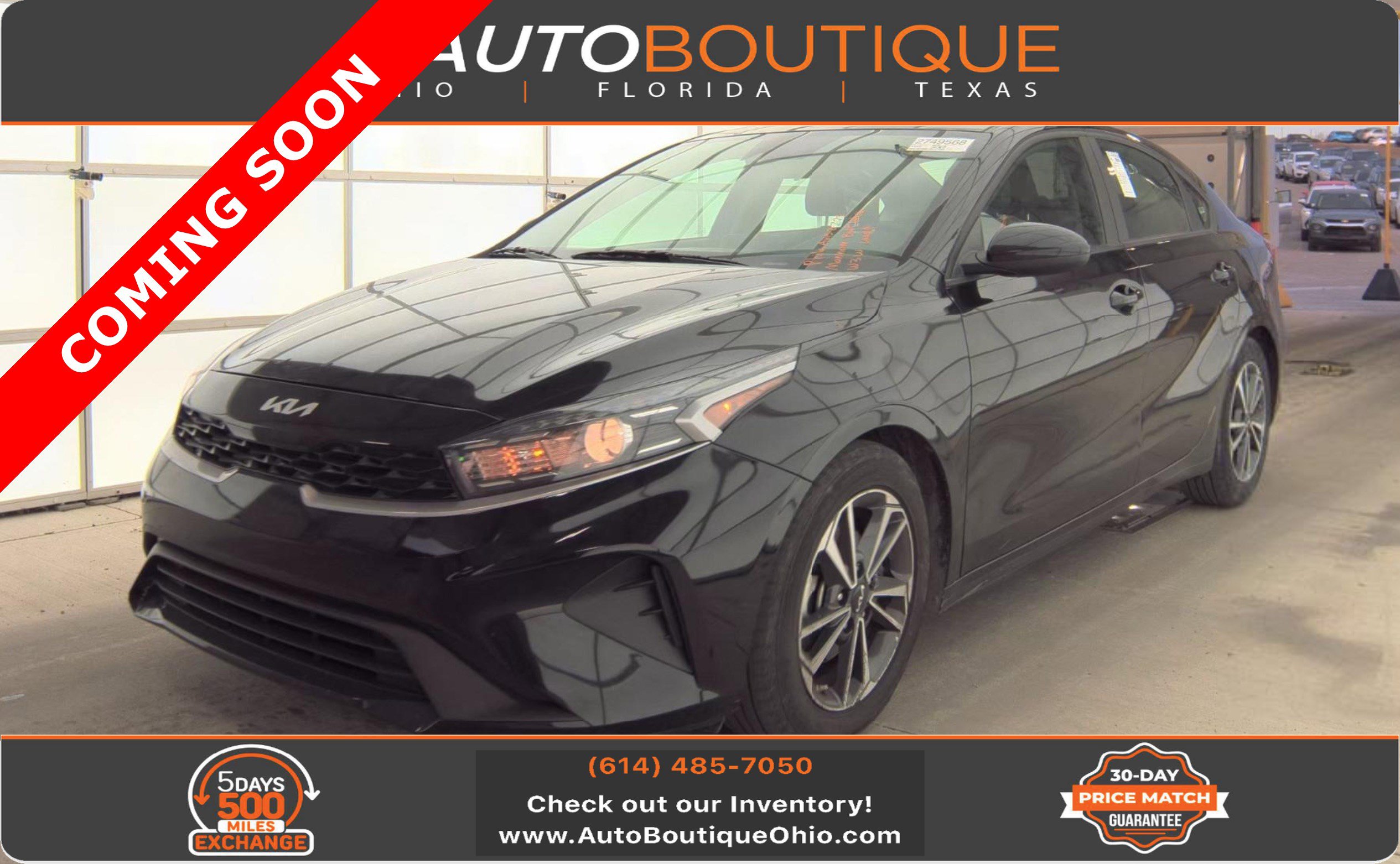 Used 2023 Kia Forte LXS image 1