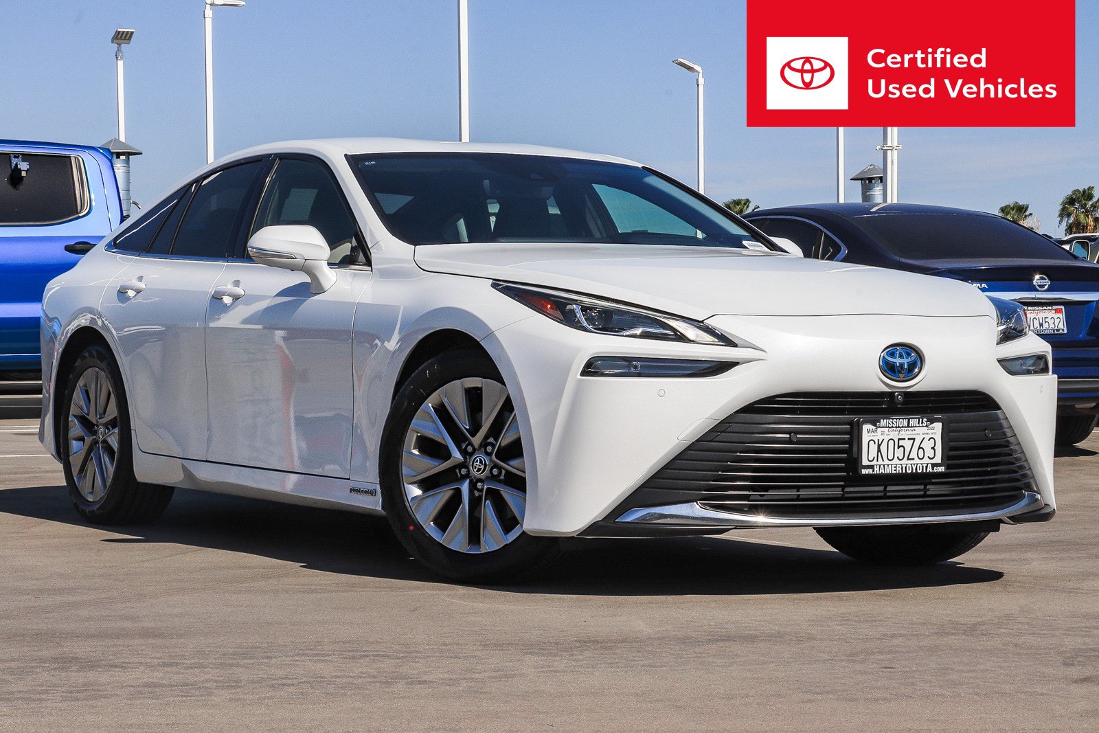Used 2022 Toyota Mirai w/ Advanced Technology Package RWD image 1