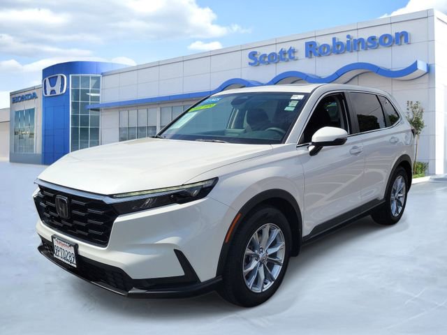 Certified 2025 Honda CR-V EX image 2