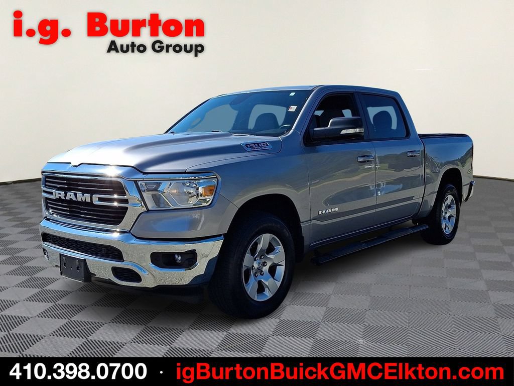 Used 2021 RAM 1500 Big Horn AWD/4WD image 3