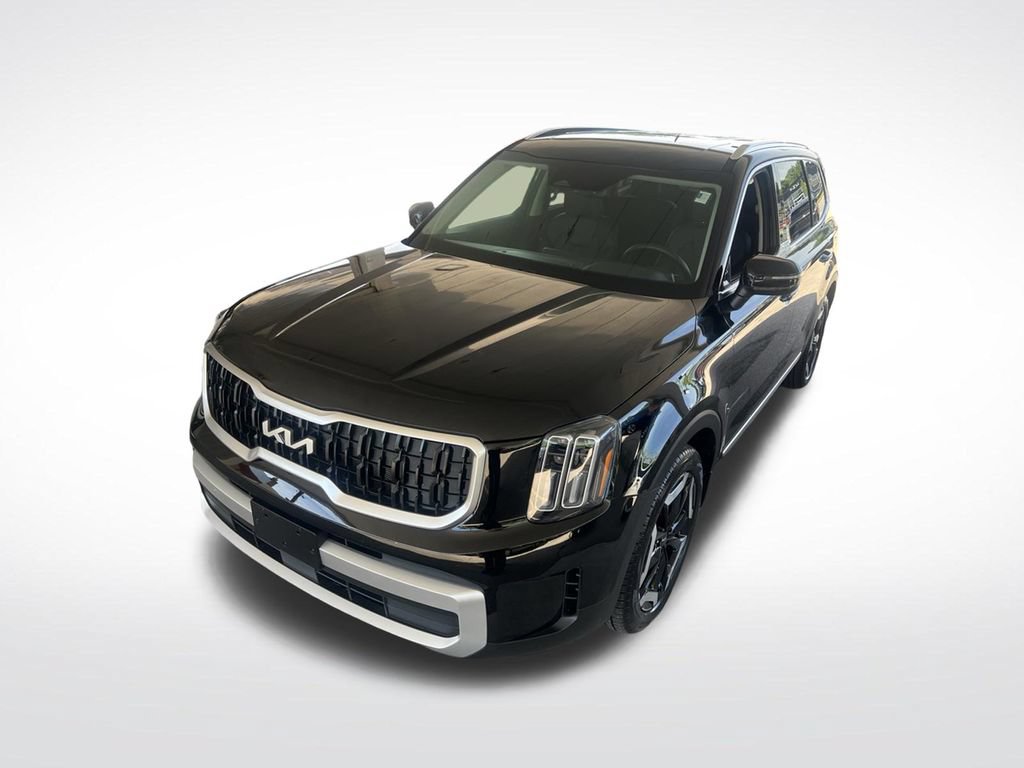 Certified 2025 Kia Telluride EX w/ EX Captain's Chair Package AWD/4WD image 37