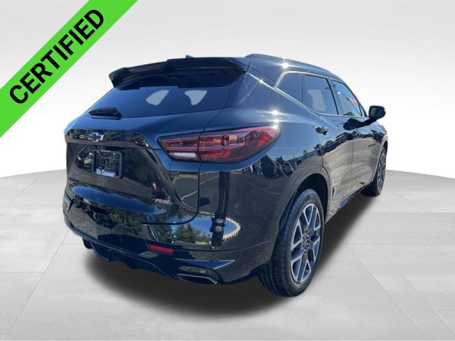 Certified 2025 Chevrolet Blazer RS w/ Driver Confidence II Package AWD/4WD image 6