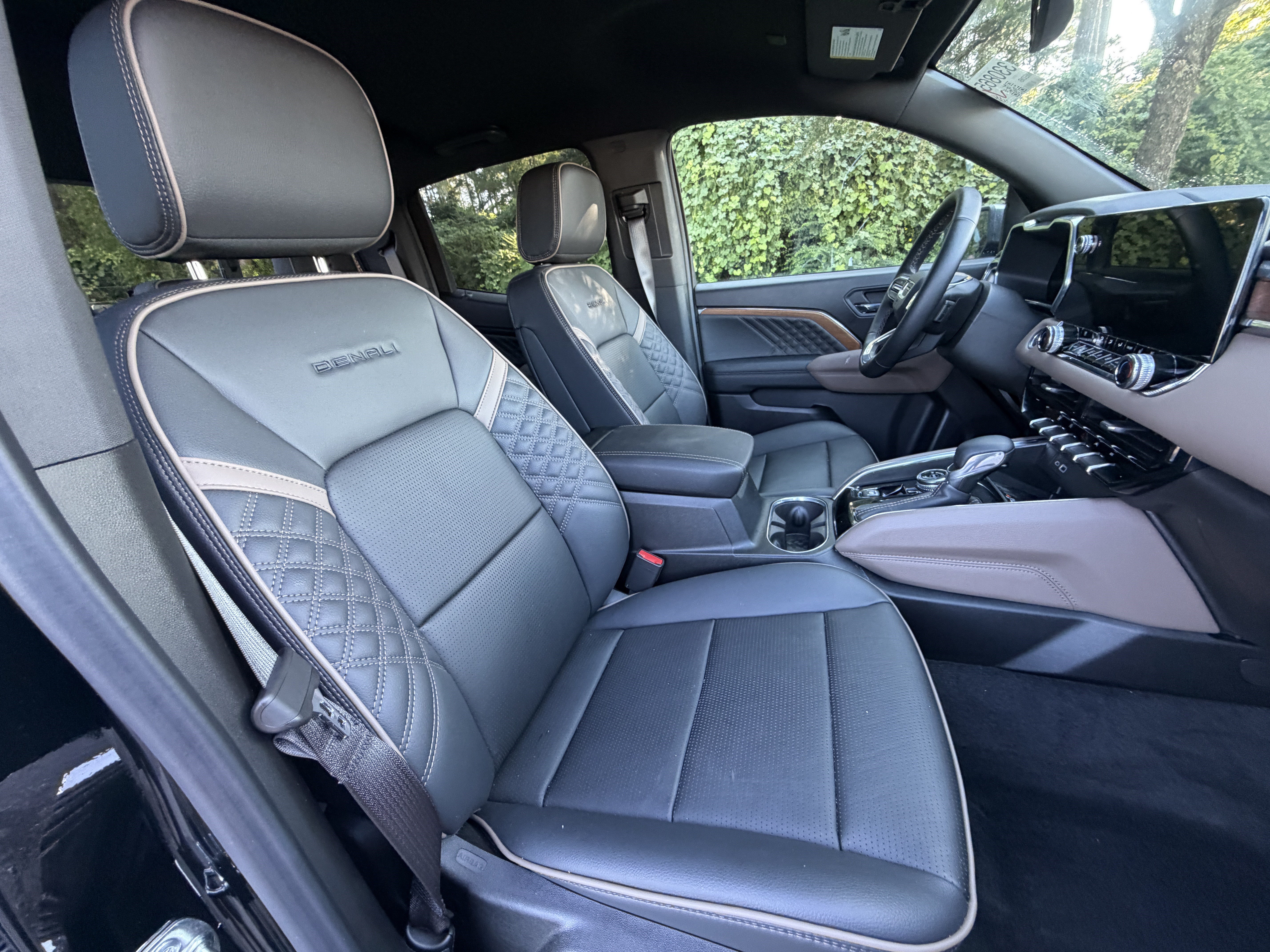 Used 2026 GMC Canyon Denali AWD/4WD image 15