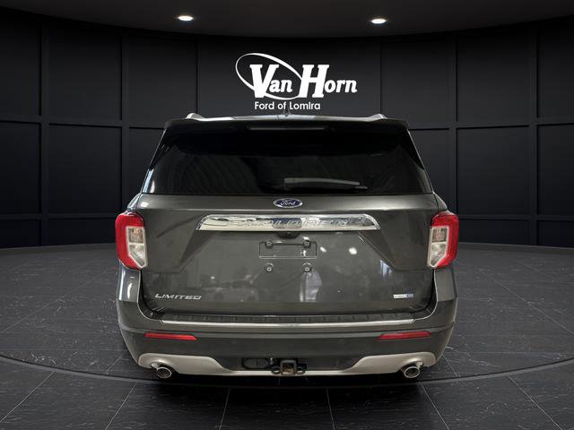 Used 2020 Ford Explorer Limited w/ Class III Trailer Tow Package image 14