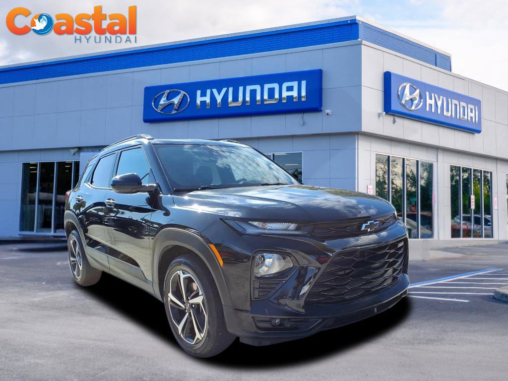 Used 2022 Chevrolet TrailBlazer RS