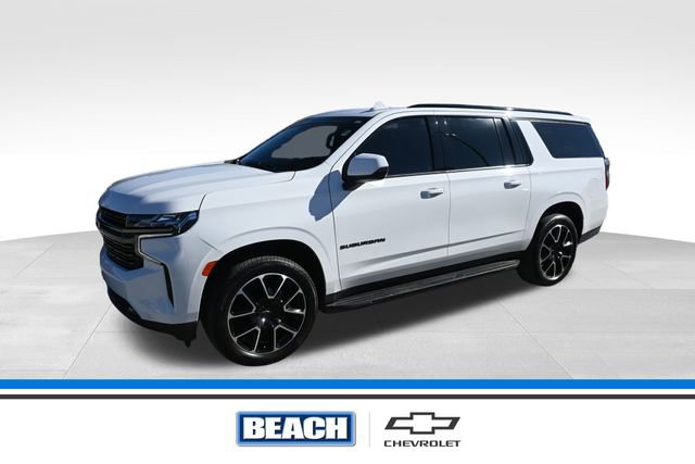 Used 2021 Chevrolet Suburban RST w/ Luxury Package