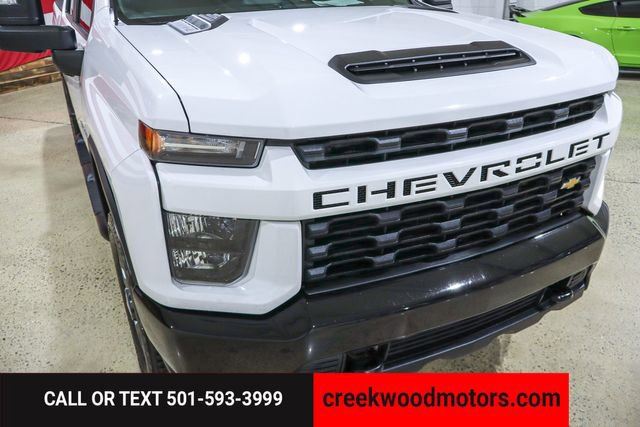 Used 2022 Chevrolet Silverado 2500 Custom w/ Custom Value Package image 22