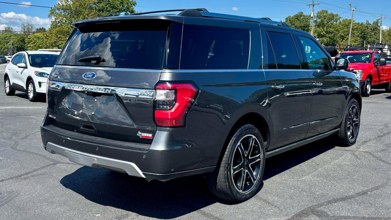 Used 2019 Ford Expedition Max Limited w/ Texas Edition Package RWD image 6