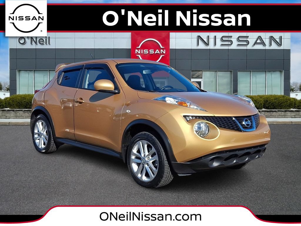 Used 2013 Nissan Juke SV AWD/4WD image 1