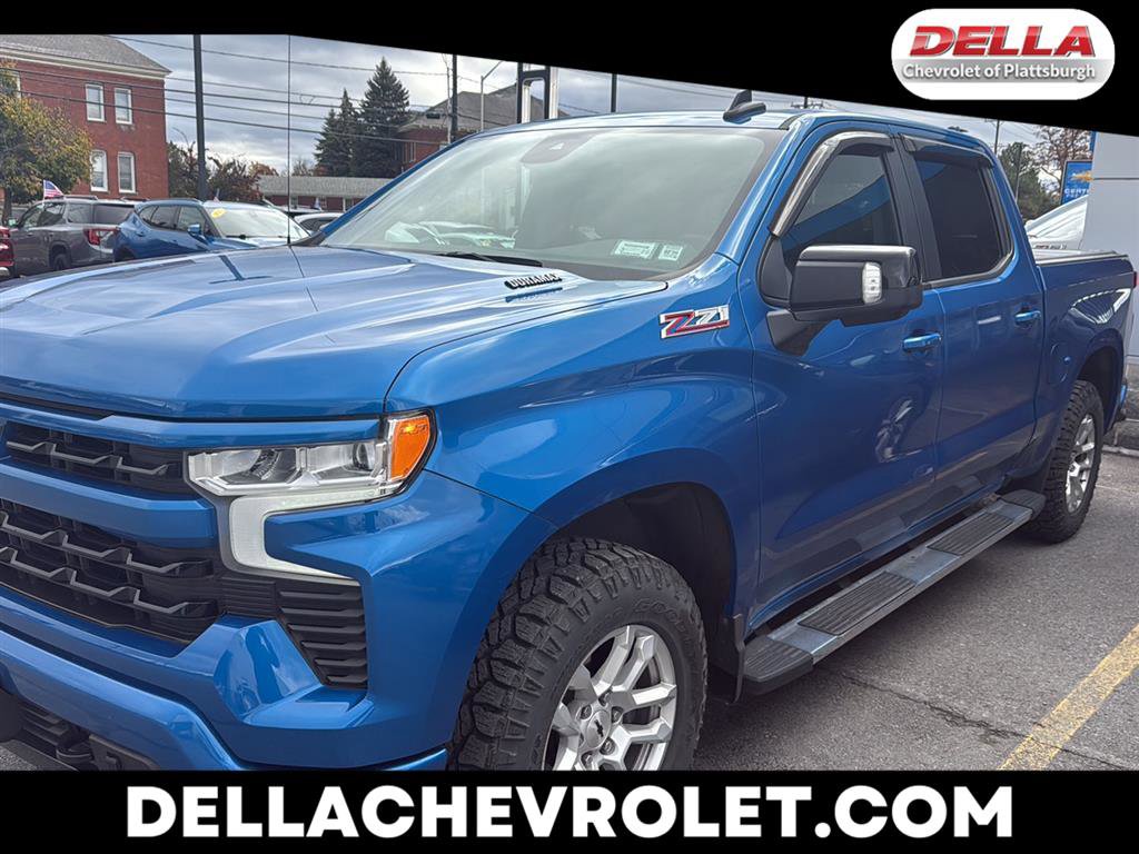 Used 2022 Chevrolet Silverado 1500 RST w/ Diesel Off-Road Package