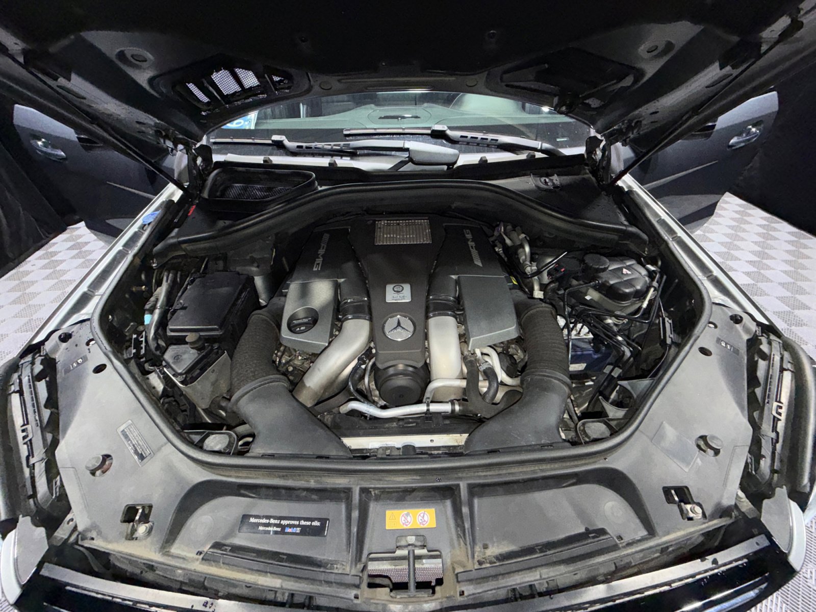 Used 2018 Mercedes-Benz GLS 63 AMG 4MATIC image 21
