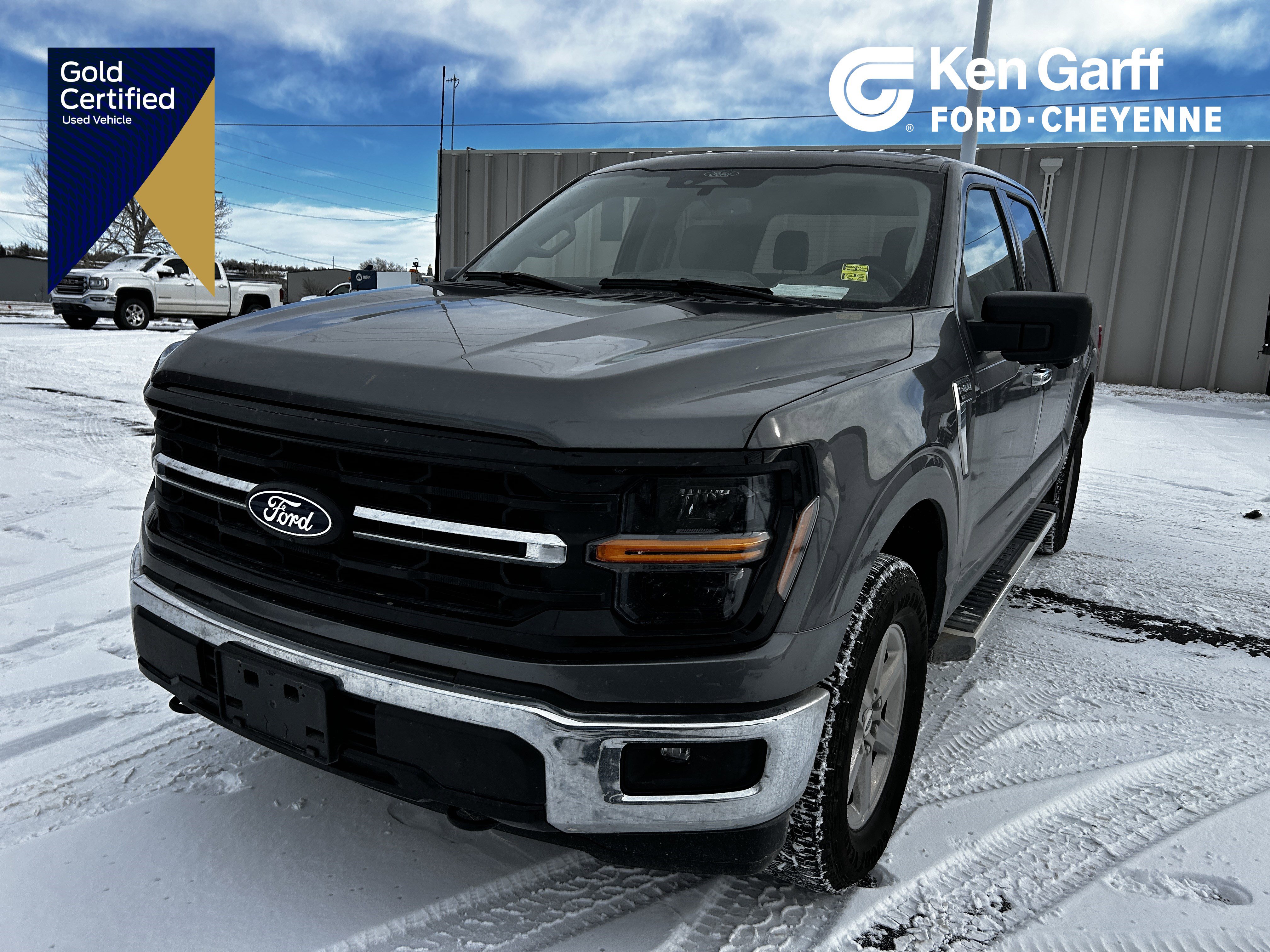 Used 2024 Ford F150 XLT w/ FX4 Off-Road Package