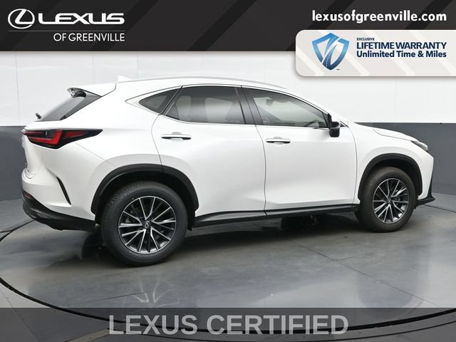 Certified 2025 Lexus NX 250 FWD w/ Accessory Package (2T) image 8